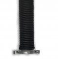 Garage Door Torsion Springs 218 X 1 75 26 Left Wound Cone Color Black