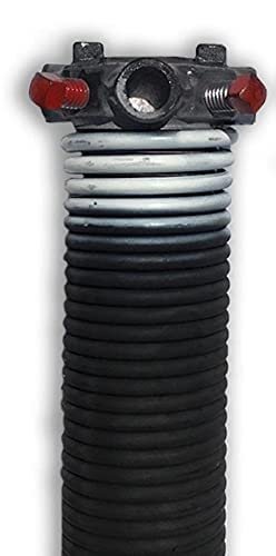 Garage Door Torsion Springs 218 X 1 75 26 Left Wound Cone Color Black