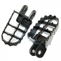 Hongk- Gray Motocross Mx Foot Pegs Compatible With 1997-2007 Kawasaki Klx300r 1993-1995 Klx650 B01c0sr88g