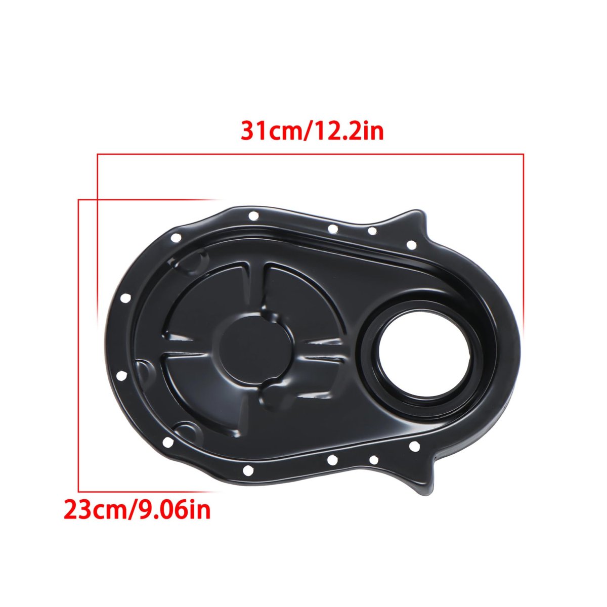 Timing Chain Cover Gaskets And Bolts Kit Replacement For Big Block Bbc Engine 396 402 427 454 1966-1990