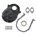 Timing Chain Cover Gaskets And Bolts Kit Replacement For Big Block Bbc Engine 396 402 427 454 1966-1990