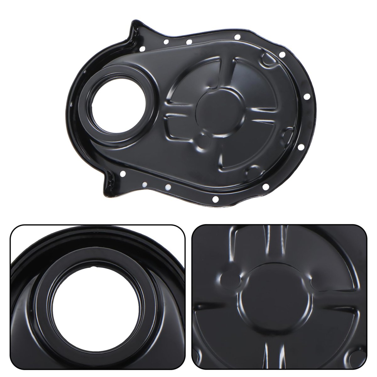 Timing Chain Cover Gaskets And Bolts Kit Replacement For Big Block Bbc Engine 396 402 427 454 1966-1990