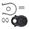 Timing Chain Cover Gaskets And Bolts Kit Replacement For Big Block Bbc Engine 396 402 427 454 1966-1990