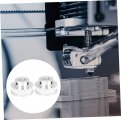 Gleavi 6 Pcs Printer Pulley Synchronous For Belt Wheel Timing Aluminum Alloy