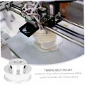 Gleavi 6 Pcs Printer Pulley Synchronous For Belt Wheel Timing Aluminum Alloy