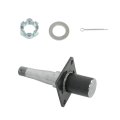 8 25 Inch Round 84 Spindle Weld On Brake Flange With Fastening Accessories For 3500 Lb Axle 