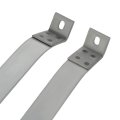 Fuel Tank Straps For Jeep Grand Cherokee 1999 2004 Replaces 578 165 52100216 Silver Adjustable L6 0l And V8 4 7l Engines 