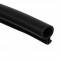 Uxcell 2m Silicone Rubber O Shaped Door Window Sliding Seal Weather Stripping Black