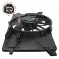 Radiator Cooling Fan Assembly For Ford Focus 2012-2017 2 0l L4 Fo3115189