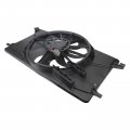 Autokay Radiator Cooling Fan Assembly For Ford Focus 2012-2017 2 0l L4 Fo3115189