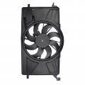 Autokay Radiator Cooling Fan Assembly For Ford Focus 2012-2017 2 0l L4 Fo3115189