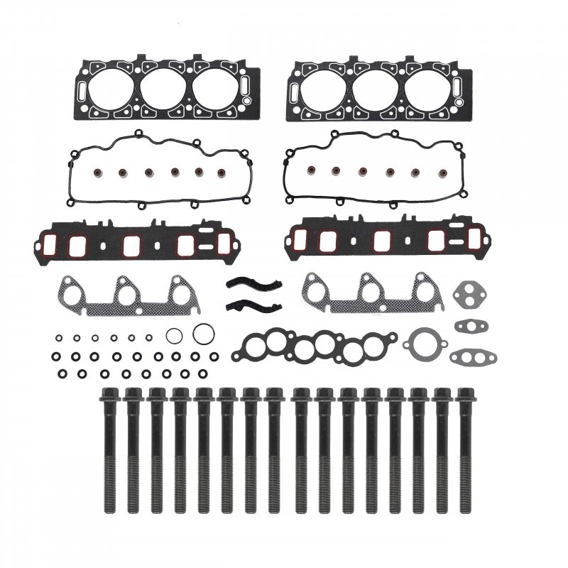 Dnj Hgb4142 Cylinder Head Gasket Set With Bolt Kit For 1991-1995 Ford Ranger 3 0l 2986cc 182cid V6 Ohv
