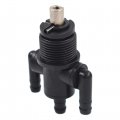 Wflnhb 3 Way Fuel Shutoff Valve Petcock Replacement For Polaris Scrambler Magnum Xplorer