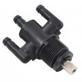 Wflnhb 3 Way Fuel Shutoff Valve Petcock Replacement For Polaris Scrambler Magnum Xplorer