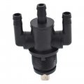 Wflnhb 3 Way Fuel Shutoff Valve Petcock Replacement For Polaris Scrambler Magnum Xplorer