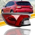 Dasbecan Tail Light Assembly Led For 2020 2021 2022 Ford Escape Taillight Rear Lamp Left Driver Side Lj6z-13405-e 
