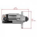 Caltric Starter Compatible With Honda Outboard 75 90 115 130 New 1997-2006