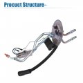 X Autohaux Diesel Pickup Fuel Pump Sending Unit Fmsu-9der For Rear Tank Ford F250 F350 1994-1997 Abs Metal 1 Set