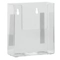 Marketing Holders Acrylic Wall Mount Literature Holder 4 3 8 X 1 5 