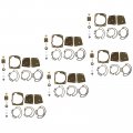 The Rop Shop Pack Of 6 Carburetor Repair Kit For 1996 Evinrude 150hp Se150wtplb Se150wtpxb