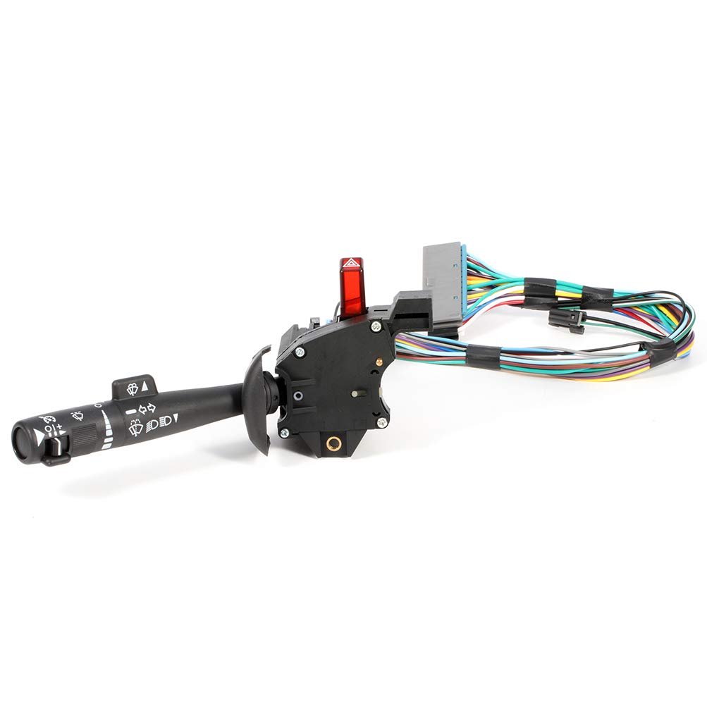 Turn Signal Switch Fit For 2003-2009 Chevrolet C4500 Kodiak C5500 C6 Replaces 26102159