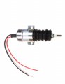 Fridayparts 12v 3 Wires Stop Solenoid Sa-3978 1751es-12e2uc3b2s5 Compatible For Woodward Replacement
