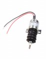 Fridayparts 12v 3 Wires Stop Solenoid Sa-3978 1751es-12e2uc3b2s5 Compatible For Woodward Replacement