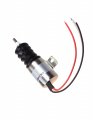 Fridayparts 12v 3 Wires Stop Solenoid Sa-3978 1751es-12e2uc3b2s5 Compatible For Woodward Replacement