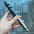 Vac-u-lock Bendable Spring Connector Extension Rod W Quick Device Adapter Black 