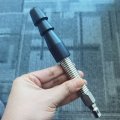 Vac-u-lock Bendable Spring Connector Extension Rod W Quick Device Adapter Black