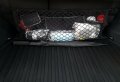 Eaccessories Rear Trunk Organizer Cargo Net For Nissan Rogue 2021-2023 A Envelope Style Suv Premium Mesh Elastic Car Vehicle 