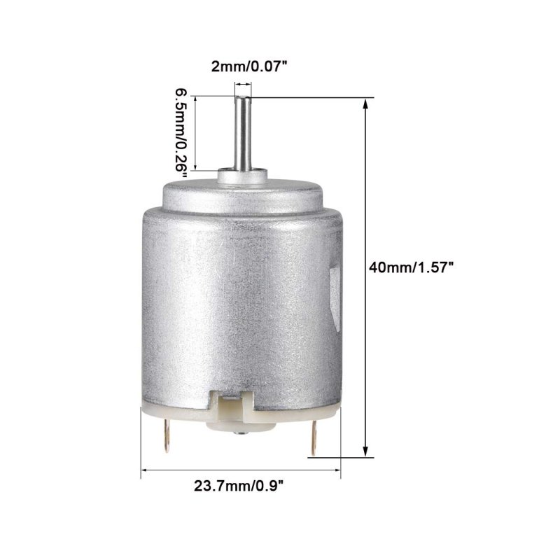 Micro Motor Dc 1 5v 6100-6500rpm High Speed For Diy Rc Cars Remote Control