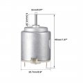 Micro Motor Dc 1 5v 6100-6500rpm High Speed For Diy Rc Cars Remote Control