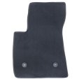 Velour Floor Mats For Buick Encore Gx 2020 2022 Custom Fit Front And Rear Black Carpet Liners Anti Slip All Season Full Set Of 
