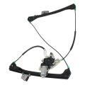 Window Motor And Regulator Front Driver Side For Bmw 325xi 330xi 2002 2003 2004 2005 2 Pin Power Replacement Bm1350131 
