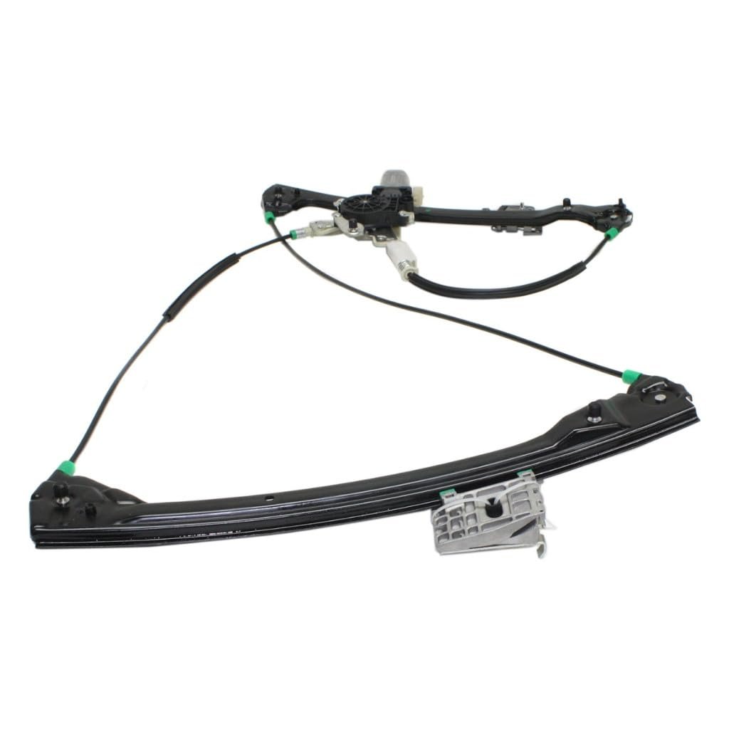 Window Motor And Regulator Front Driver Side For Bmw 325xi 330xi 2002 2003 2004 2005 2 Pin Power Replacement Bm1350131