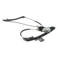 Window Motor And Regulator Front Driver Side For Bmw 325xi 330xi 2002 2003 2004 2005 2 Pin Power Replacement Bm1350131