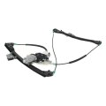 Window Motor And Regulator Front Driver Side For Bmw 325xi 330xi 2002 2003 2004 2005 2 Pin Power Replacement Bm1350131