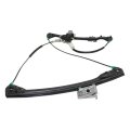 Window Motor And Regulator Front Driver Side For Bmw 325xi 330xi 2002 2003 2004 2005 2 Pin Power Replacement Bm1350131