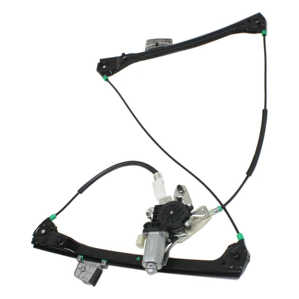 Window Motor And Regulator Front Driver Side For Bmw 325xi 330xi 2002 2003 2004 2005 2 Pin Power Replacement Bm1350131