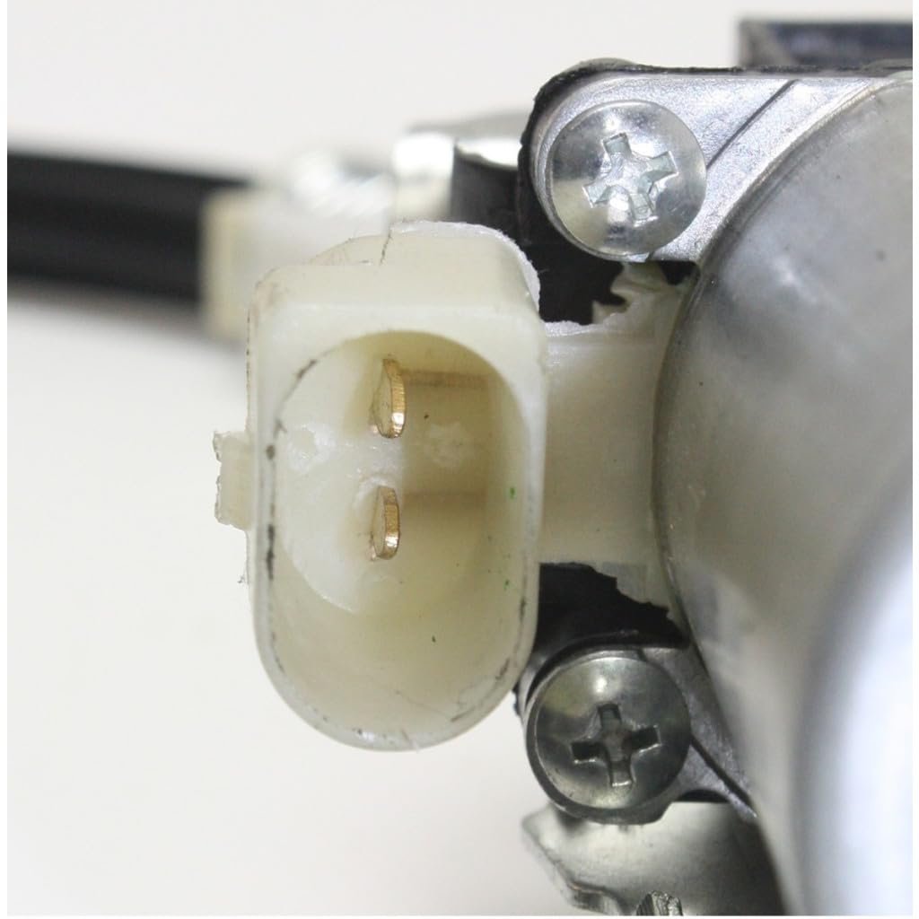 Window Motor And Regulator Front Driver Side For Bmw 325xi 330xi 2002 2003 2004 2005 2 Pin Power Replacement Bm1350131