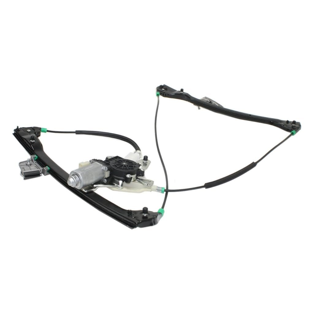 Window Motor And Regulator Front Driver Side For Bmw 325xi 330xi 2002 2003 2004 2005 2 Pin Power Replacement Bm1350131