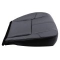Driver Side Bottom Leather Seat Replacement Cover Black For Chevy Tahoe Suburban Avalanche Silverado Gmc Sierra Yukon Xl 1500 