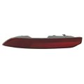 Rear Bumper Reflectors For Jeep Grand Cherokee 2022 2023 2024 Red Lens Pair Capa Certified Replaces Ch1184111 Ch1185111 