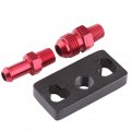 Fuel Line Adapter Rail Pressure Regulator To Outlet 1 8 Npt Female Pump With Fittings Fit Fora Honda 
