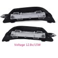 Front Bumper Grille Radiator Gloss Grid Grill For Buick Envision 2015 2016 2017 Chrome And Black Plastic Grilles 2 Piece Set