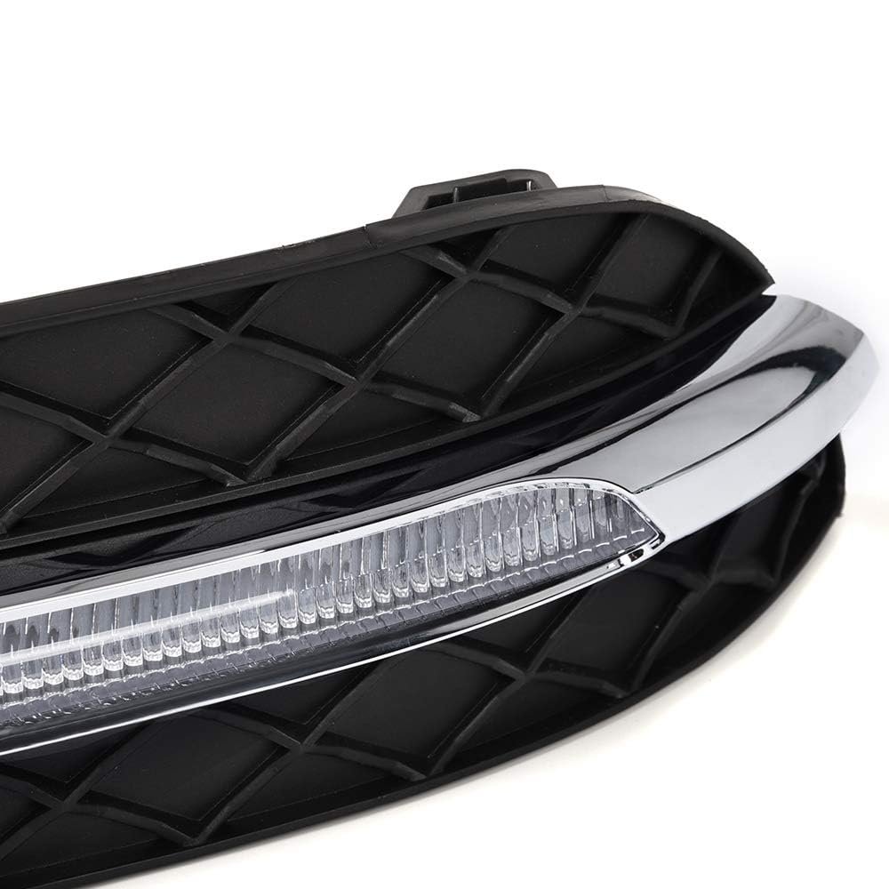 Front Bumper Grille Radiator Gloss Grid Grill For Buick Envision 2015 2016 2017 Chrome And Black Plastic Grilles 2 Piece Set