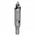 Uxcell 17mm Carbide Hole Cutter Tct Saws For 2mm Stainless Steel Sheet Metal