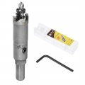 Uxcell 17mm Carbide Hole Cutter Tct Saws For 2mm Stainless Steel Sheet Metal