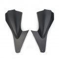 Zhisheng Side Air Duct Cover Fairing Cowling Insert Part Bode Frame Black For Yamaha Yzf R6 2006 2007
